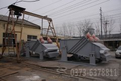 ZSG礦用振動篩兩臺已完成，山東韓經(jīng)理可提貨